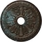 Ekena Millwork Bristol Ceiling Medallion (Canopies up to 3 7/8"), 23 1/2"OD x 3 7/8"ID x 1"P, Bronze Blue Patina CM23BIBBS - alternate 1